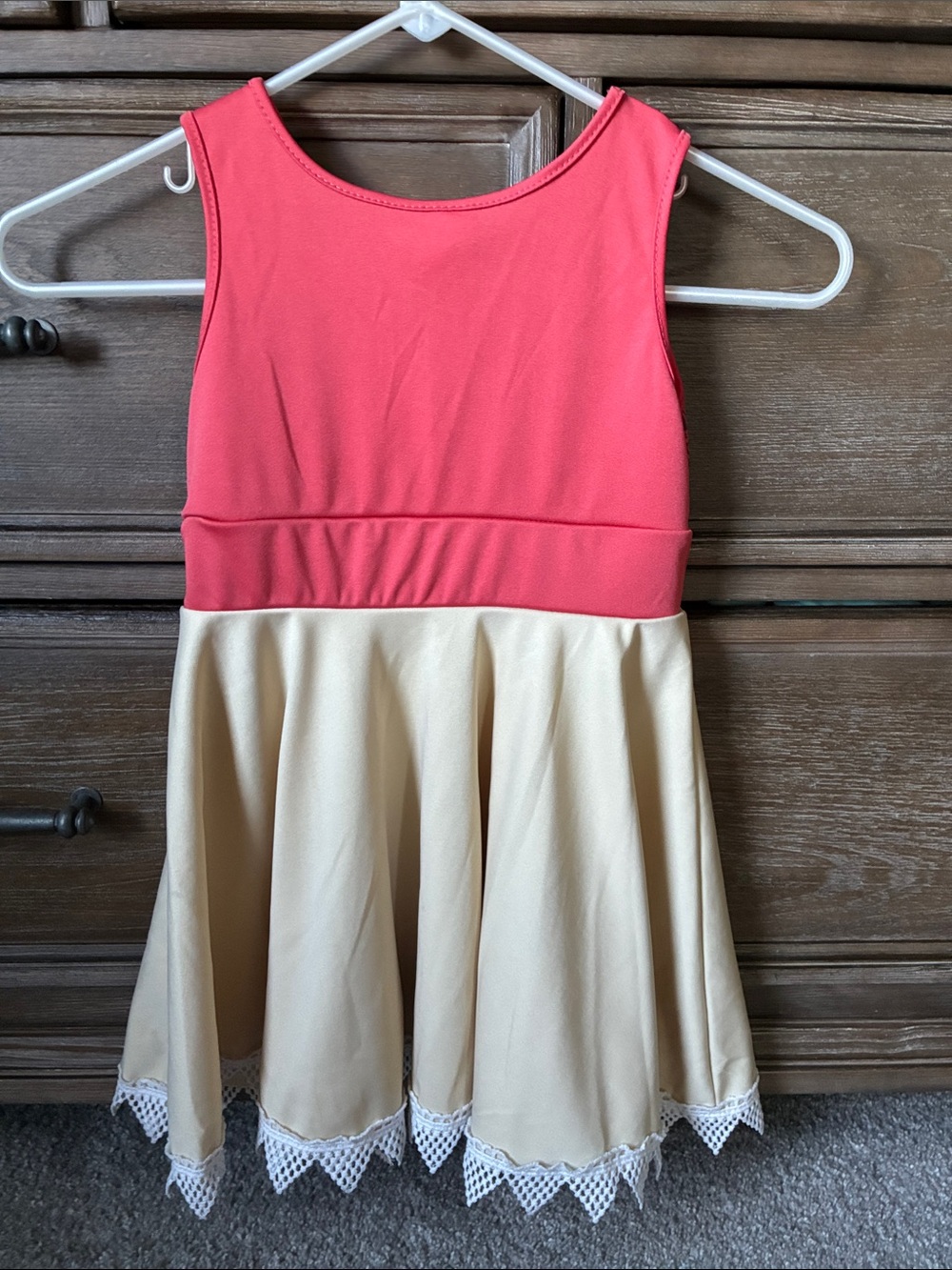 Girls little adventures Moana inspired twirl dress - Picture 10 of 12
